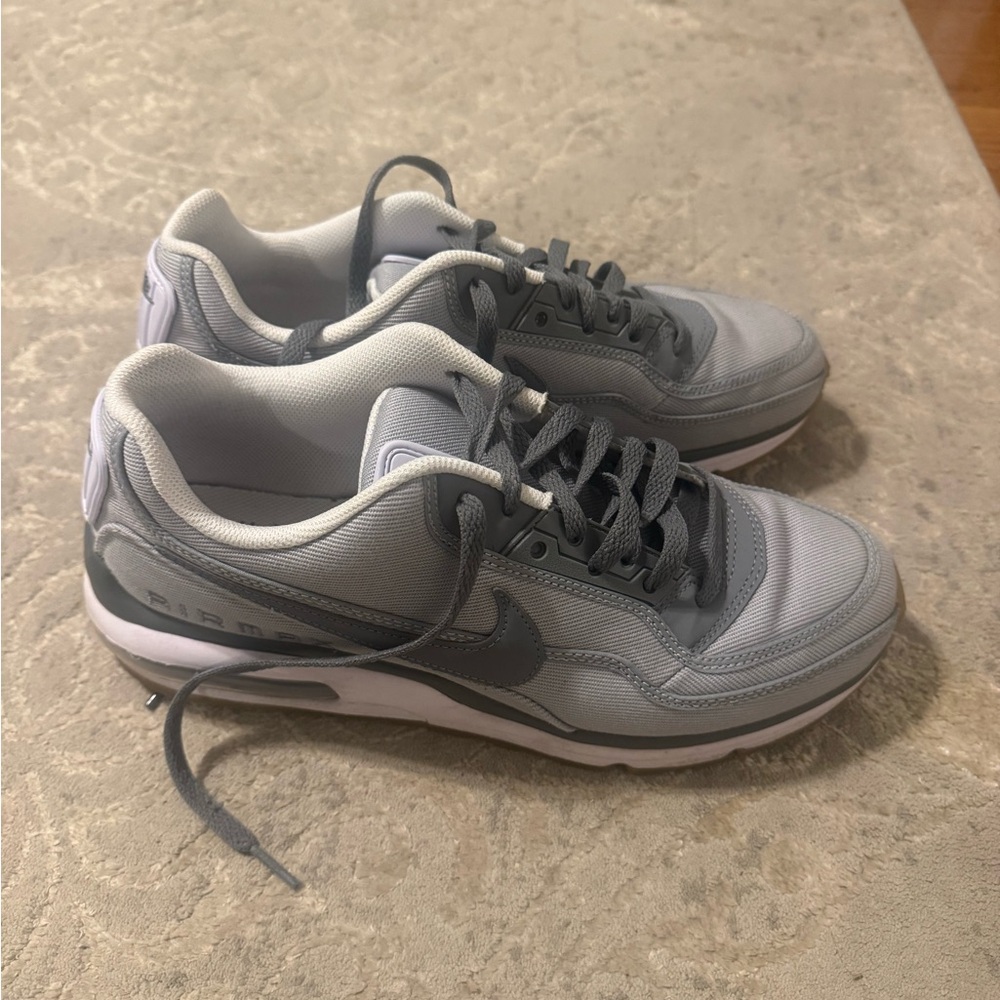 Nike White Athletic Sneakers